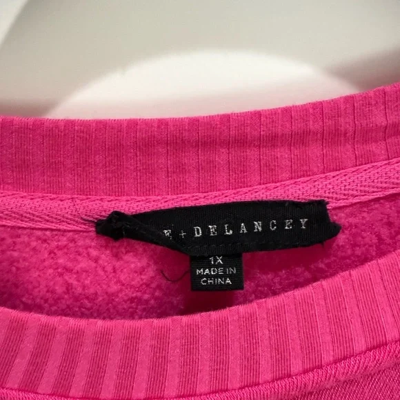 Jane and Delancey Vibrant Pink - Picture 3 of 3